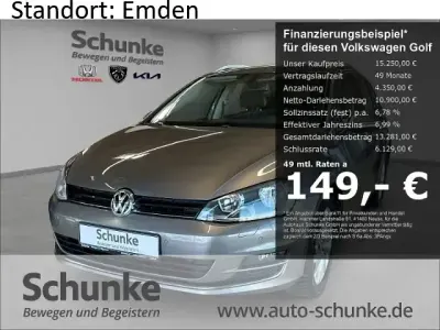 Gebraucht VW Golf VII LOUNGE 150 PS (110 kW) 2015 Grau Kombi