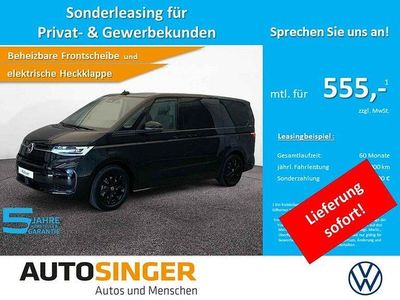 Neu VW Multivan 245 PS (180 kW) 2026 Schwarz Van