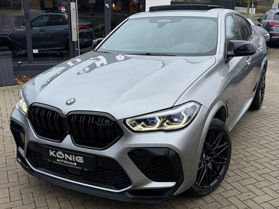 Gebraucht BMW X6 M Competition Edition 625 PS (459 kW) 2021 Grau SUV
