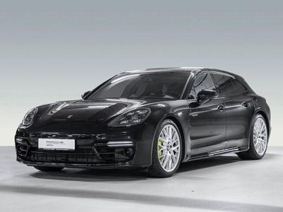 Gebraucht Porsche Panamera 4S E-Hybrid Sport Turismo Sport Turismo 560 PS (411 kW) 2023 Schwarz Kombi