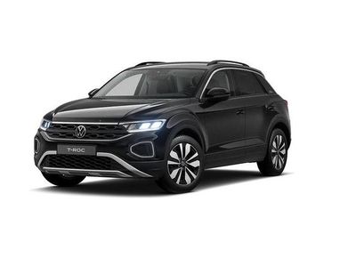 Neu VW T-Roc Goal 150 PS (110 kW) 2026 Schwarz SUV
