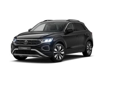 Schwarz Neu 2026 VW T-Roc Goal SUV | 39.650 € (Guter Preis)