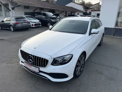 Brugt Mercedes E200 204 HK (150 kW) 2017 Hvid Stationcar