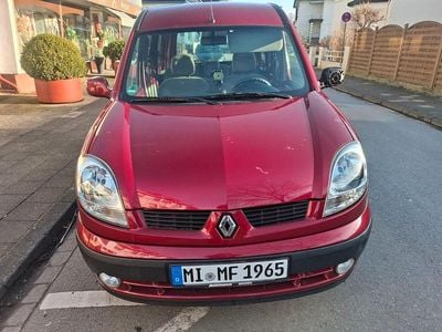 Gebraucht Renault Kangoo Expression 95 PS (69 kW) 2005 Rot Van / Kleinbus