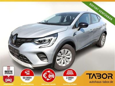 Occasion Renault Captur Business 116 PK (85 kW) 2021 Grijs SUV
