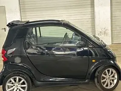 Gebraucht Smart ForTwo Cabrio Pulse 61 PS (44 kW) 2006 Schwarz Cabrio