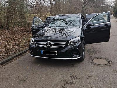 Gebraucht Mercedes GLC250 AMG 204 PS (150 kW) 2017 Schwarz SUV