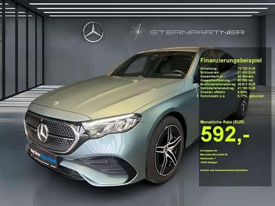 Second-hand Mercedes E300 AMG 197 CP (144 kW) 2025 Argintiu Berlinǎ