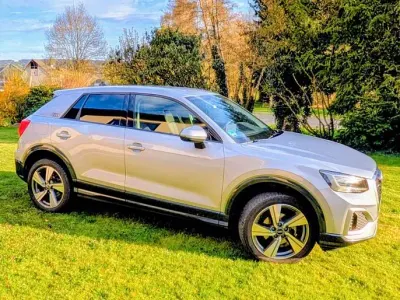 Usata Audi Q2 Advanced 150 CV (110 kW) 2023 Argento SUV
