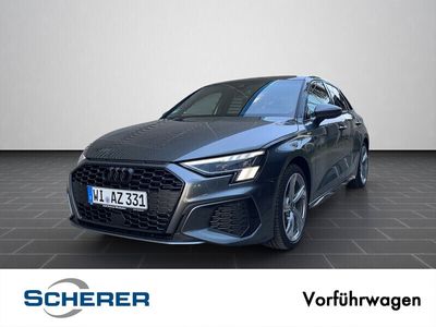 gebraucht Audi A3 Sportback S line 35 TFSI s-tro. MMI/B&O/Matri