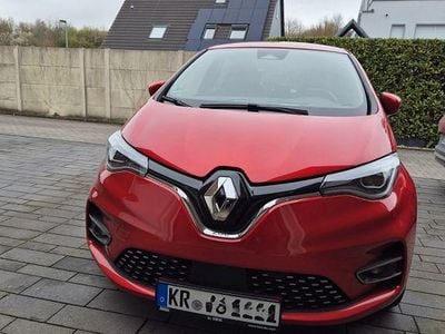 Gebraucht Renault Zoe Intens 100 kW (136 PS) 2020 Rot Kleinwagen