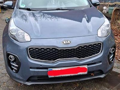 Blau Gebraucht 2017 Kia Sportage Vision SUV | 12.500 € (Fairer Preis)