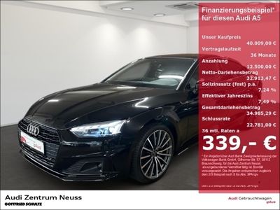 gebraucht Audi A5 Sportback advanced 40 TFSI 150(204) kW(PS) S