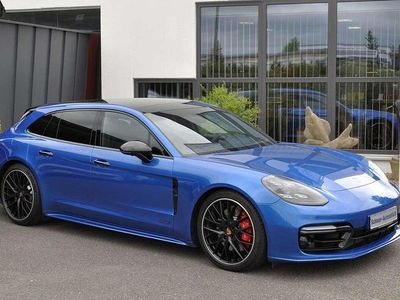 Gebraucht Porsche Panamera GTS 460 PS (338 kW) 2019 Saphirblaumetallic Kleinwagen