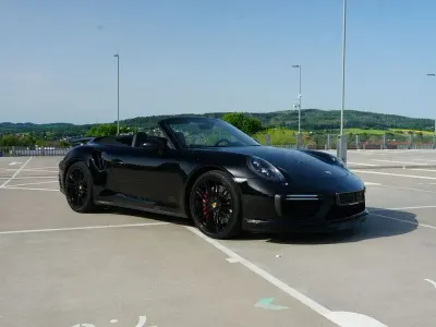 Gebraucht Porsche 991 540 PS (397 kW) 2018 Schwarz uni Cabrio