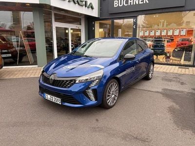 Blau Gebraucht 2025 Renault Clio V Techno Limousine | 22.990 € (Teuer)