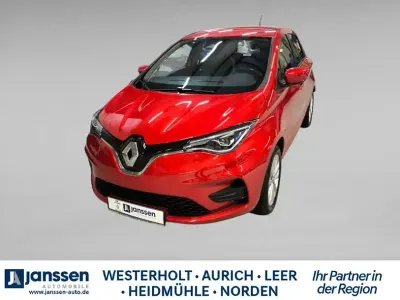 Gebraucht Renault Zoe Experience 100 kW (136 PS) 2021 Rot Kleinwagen