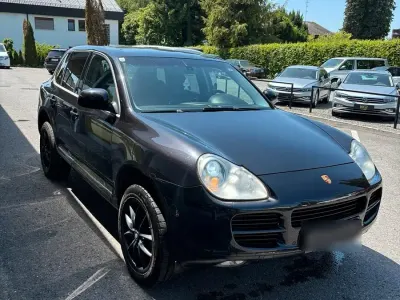 Gebraucht Porsche Cayenne S 340 PS (250 kW) 2005 Schwarz SUV