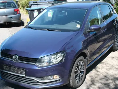 Gebraucht VW Polo Allstar 75 PS (55 kW) 2017 Blau Limousine