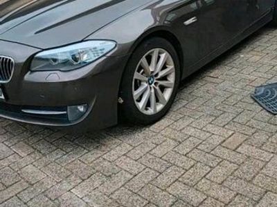 gebraucht BMW 525 f11 k5 d mit der 3l n57 motor