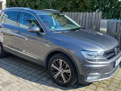 Używany VW Tiguan Highline 180 KM (132 kW) 2017 Szary SUV