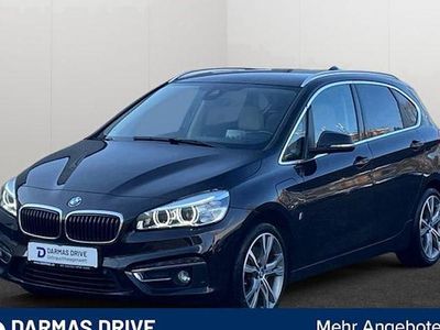 Gebraucht BMW 225 Active Tourer iPerformance 220 PS (161 kW) 2017 Braun Van / Kleinbus