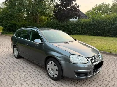 Gebraucht VW Golf V 105 PS (77 kW) 2009 Grau Kombi