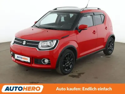 Second-hand Suzuki Ignis Comfort+ 90 CP (66 kW) 2018 Roșu SUV