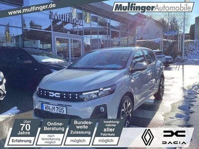 Neu Dacia Sandero Journey 101 PS (74 kW) 2026 Sandstone Kleinwagen