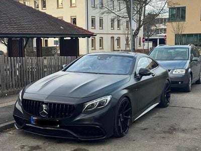 Schwarz Gebraucht 2015 Mercedes S63 AMG AMG Coupé | 52.950 € (Guter Preis)