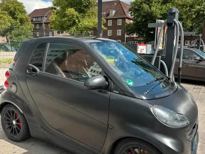 Gebraucht Smart ForTwo Coupé Brabus 84 PS (61 kW) 2008 Grau Coupé
