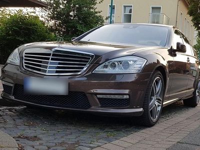 Gebraucht Mercedes S63 AMG AMG 571 PS (419 kW) 2012 Braun Limousine