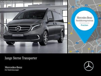 Grau Gebraucht 2022 Mercedes V300 Exclusive Van / Kleinbus | 64.980 € (Fairer Preis)