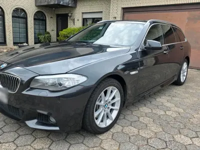 Brugt BMW 525 218 HK (160 kW) 2011 Grå Stationcar