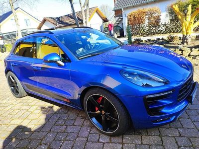 Gebraucht Porsche Macan GTS 400 PS (294 kW) 2017 Blau SUV