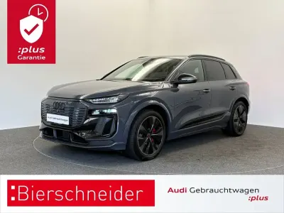 Gebraucht Audi SQ6 e-tron Edition .1 359 kW (489 PS) 2024 Grau SUV