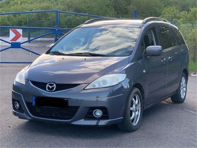 gebraucht Mazda 5 2.0 CD Facelift 143ps 7Sitzer