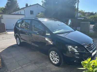 Gebraucht Seat Alhambra Style 150 PS (110 kW) 2016 Schwarz Van / Kleinbus