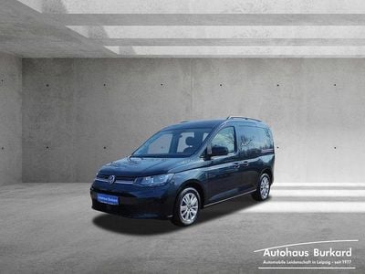 Gebraucht VW Caddy Life 102 PS (75 kW) 2021 Starlight blue metallic Van / Kleinbus