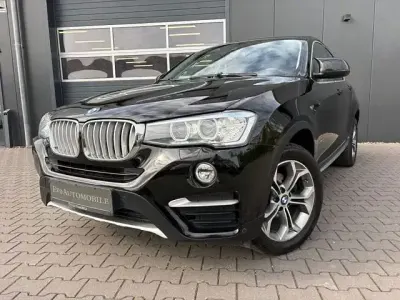 Brugt BMW X4 Performance 190 HK (139 kW) 2015 Sort SUV