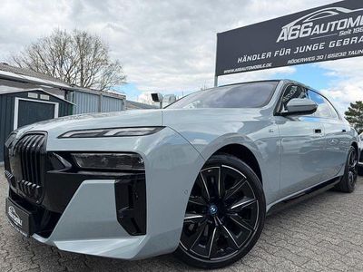 Gebraucht BMW i7 M Sport 400 kW (544 PS) 2022 Grau Limousine