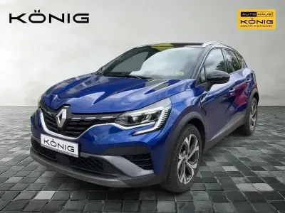 Usata Renault Captur R.S. 158 CV (116 kW) 2022 Blu SUV