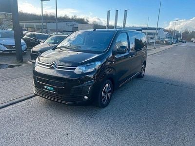 Gebraucht Citroën Spacetourer Business Class 100 kW (136 PS) 2021 Schwarz Van / Kleinbus