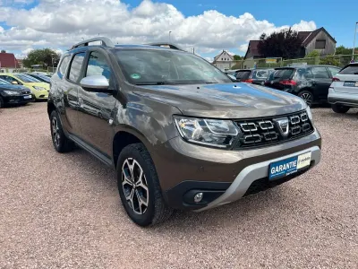 Gebraucht Dacia Duster Prestige 125 PS (91 kW) 2018 Braun SUV