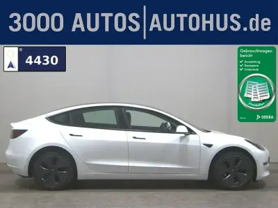 Gebraucht Tesla Model 3 Long Range AWD 366 kW (498 PS) 2021 Weiss Limousine