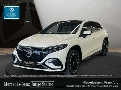 Gebraucht Mercedes EQS450+