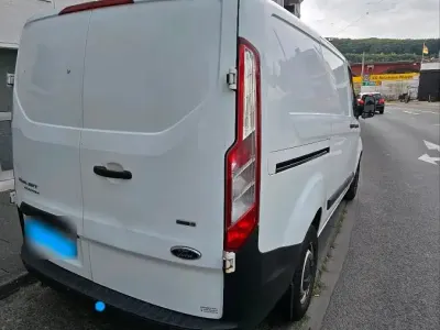 Gebraucht Ford Transit Custom 131 PS (96 kW) 2018 Weiß Van