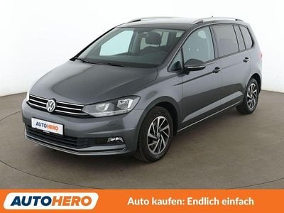 Gebraucht VW Touran Join 150 PS (110 kW) 2018 Indiumgrau Van / Kleinbus
