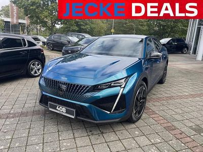 Blau Gebraucht 2025 Peugeot 408 GT GT SUV | 38.980 €