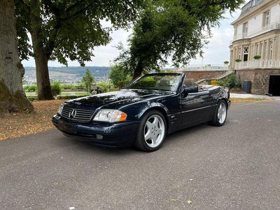 Gebraucht Mercedes SL600 394 PS (289 kW) 1996 Blau Cabrio